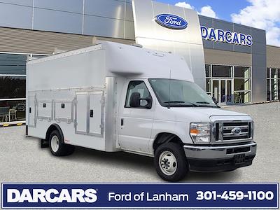 2025 Ford E-450 DRW 14ft ROCKPORT WORKPORT walk in Utility for sale #5R2506 - photo 1