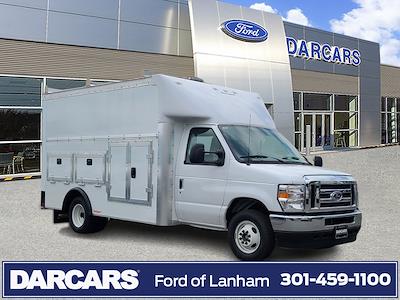 2025 Ford E-350 DRW 12ft ROCKPORT WORKPORT walk in Utility truck for sale #5R2512 - photo 1