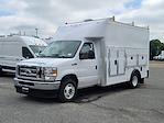 2025 Ford E-350 DRW 12ft ROCKPORT WORKPORT walk in Utility truck for sale #5R2512 - photo 3