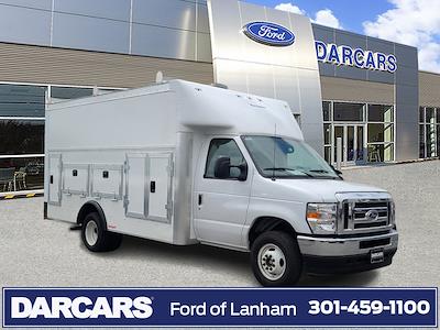 2025 Ford E-450 DRW 14ft ROCKPORT WORKPORT walk in utility truck for sale #5R2514 - photo 1