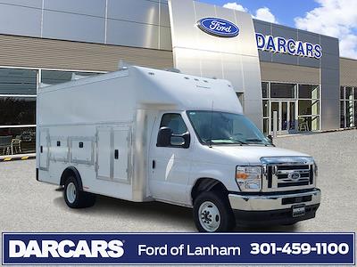 2025 Ford E-450 DRW 14ft ROCKPORT WORKPORT walk in utility truck for sale #5R2515 - photo 1