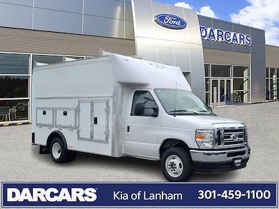 2025 Ford E-450 DRW 12ft ROCKPORT WORKPORT walk in utility for sale #5R2516 - photo 1