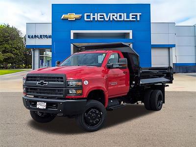 New 2023 Chevrolet Silverado 5500 Work Truck Regular Cab 4x4, Knapheide Drop Side Dump Truck for sale #123098 - photo 1