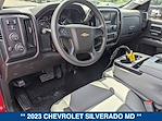 New 2023 Chevrolet Silverado 5500 Work Truck Regular Cab 4x4, 11' 6" Knapheide Drop Side Dump Truck for sale #123098 - photo 12