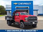 New 2023 Chevrolet Silverado 5500 Work Truck Regular Cab 4x4, 11' 6" Knapheide Drop Side Dump Truck for sale #123098 - photo 6