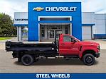 New 2023 Chevrolet Silverado 5500 Work Truck Regular Cab 4x4, 11' 6" Knapheide Drop Side Dump Truck for sale #123098 - photo 7