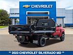 New 2023 Chevrolet Silverado 5500 Work Truck Regular Cab 4x4, 11' 6" Knapheide Drop Side Dump Truck for sale #123098 - photo 8