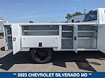 New 2023 Chevrolet Silverado 5500 Work Truck Regular Cab 4x2, 11' Knapheide Steel Service Body Service Truck for sale #123135 - photo 20