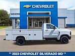 New 2023 Chevrolet Silverado 5500 Work Truck Regular Cab 4x2, 11' Knapheide Steel Service Body Service Truck for sale #123135 - photo 7