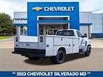 New 2023 Chevrolet Silverado 5500 Work Truck Regular Cab 4x2, 11' Knapheide Steel Service Body Service Truck for sale #123135 - photo 8