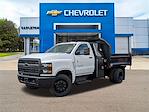 New 2023 Chevrolet Silverado 5500 Work Truck Regular Cab 4x2, 9' Crysteel E-Tipper Dump Truck for sale #123163 - photo 1