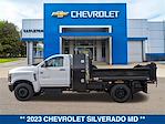 New 2023 Chevrolet Silverado 5500 Work Truck Regular Cab 4x2, 9' Crysteel E-Tipper Dump Truck for sale #123163 - photo 10