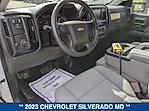 New 2023 Chevrolet Silverado 5500 Work Truck Regular Cab 4x2, 9' Crysteel E-Tipper Dump Truck for sale #123163 - photo 12