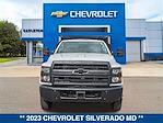 New 2023 Chevrolet Silverado 5500 Work Truck Regular Cab 4x2, 9' Crysteel E-Tipper Dump Truck for sale #123163 - photo 4