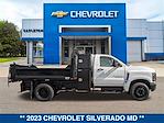 New 2023 Chevrolet Silverado 5500 Work Truck Regular Cab 4x2, 9' Crysteel E-Tipper Dump Truck for sale #123163 - photo 7