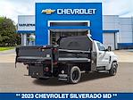 New 2023 Chevrolet Silverado 5500 Work Truck Regular Cab 4x2, 9' Crysteel E-Tipper Dump Truck for sale #123163 - photo 8