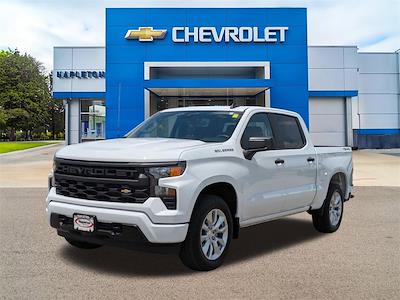 New 2024 Chevrolet Silverado 1500 Custom Crew Cab 4x4, Pickup for sale #124069 - photo 1