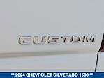 New 2024 Chevrolet Silverado 1500 Custom Crew Cab 4x4, Pickup for sale #124069 - photo 22