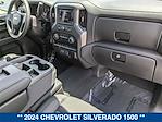 New 2024 Chevrolet Silverado 1500 Custom Crew Cab 4x4, Pickup for sale #124069 - photo 25