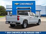 New 2024 Chevrolet Silverado 1500 Work Truck Crew Cab 4x4, Pickup for sale #124078 - photo 8