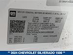 New 2024 Chevrolet Silverado 1500 Work Truck Crew Cab 4x4, Pickup for sale #124094 - photo 27