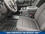 New 2024 Chevrolet Silverado 1500 Work Truck Crew Cab 4x4, Pickup for sale #124109 - photo 11