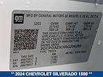 New 2024 Chevrolet Silverado 1500 Work Truck Crew Cab 4x4, Pickup for sale #124109 - photo 26