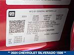 New 2024 Chevrolet Silverado 1500 RST Crew Cab 4x4, Pickup for sale #124148 - photo 29