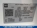 New 2024 Chevrolet Silverado 2500 LT Crew Cab 4x4, Pickup for sale #124162 - photo 30