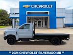 New 2024 Chevrolet Silverado 5500 Work Truck Regular Cab 4x2, 11' 6" Knapheide PGTB Utility Gooseneck Flatbed Truck for sale #124165 - photo 10