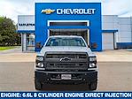 New 2024 Chevrolet Silverado 5500 Work Truck Regular Cab 4x2, 11' 6" Knapheide PGTB Utility Gooseneck Flatbed Truck for sale #124165 - photo 4