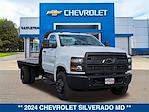 New 2024 Chevrolet Silverado 5500 Work Truck Regular Cab 4x2, 11' 6" Knapheide PGTB Utility Gooseneck Flatbed Truck for sale #124165 - photo 6