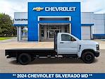 New 2024 Chevrolet Silverado 5500 Work Truck Regular Cab 4x2, 11' 6" Knapheide PGTB Utility Gooseneck Flatbed Truck for sale #124165 - photo 7