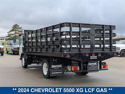 New 2024 Chevrolet LCF 5500XG Regular Cab 4x2, 16' 5" Knapheide Value-Master X Stake Bed for sale #124177 - photo 2