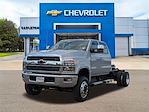 New 2024 Chevrolet Silverado 5500 LT Crew Cab 4x4, Cab Chassis for sale #124180 - photo 1