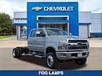 New 2024 Chevrolet Silverado 5500 LT Crew Cab 4x4, Cab Chassis for sale #124180 - photo 6