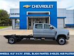 New 2024 Chevrolet Silverado 5500 LT Crew Cab 4x4, Cab Chassis for sale #124180 - photo 7