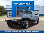 New 2024 Chevrolet Silverado 5500 LT Crew Cab 4x4, Cab Chassis for sale #124180 - photo 8