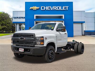 New 2024 Chevrolet Silverado 5500 Work Truck Regular Cab 4x2, Cab Chassis for sale #124185 - photo 1