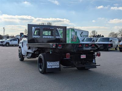 New 2024 Chevrolet Silverado 5500 Work Truck Regular Cab 4x2, 11' 5" Knapheide Value-Master X Flatbed Truck for sale #124185 - photo 2