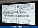 Used 2020 Ford F-150 XLT SuperCrew Cab 4x4, Pickup for sale #124193A - photo 30