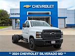 New 2024 Chevrolet Silverado 5500 Work Truck Regular Cab 4x2, Cab Chassis for sale #124194 - photo 6