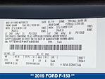 Used 2019 Ford F-150 Lariat SuperCrew Cab 4x4, Pickup for sale #124196B - photo 29