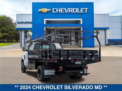 2024 Chevrolet Silverado 5500 Regular Cab DRW 4x4, Knapheide Contractor Body Contractor Truck for sale #124199 - photo 2