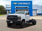 New 2024 Chevrolet Silverado 5500 Work Truck Regular Cab 4x4, Cab Chassis for sale #124199 - photo 1