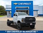 New 2024 Chevrolet Silverado 5500 Work Truck Regular Cab 4x4, Cab Chassis for sale #124199 - photo 6