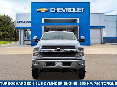 New 2024 Chevrolet Silverado 5500 LT Crew Cab 4x4, 9' 4" Hillsboro 3500 Series Aluminum Flatbed Truck for sale #124200 - photo 2