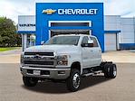 New 2024 Chevrolet Silverado 5500 LT Crew Cab 4x4, Cab Chassis for sale #124200 - photo 1