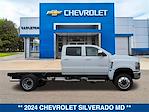 New 2024 Chevrolet Silverado 5500 LT Crew Cab 4x4, Cab Chassis for sale #124200 - photo 7