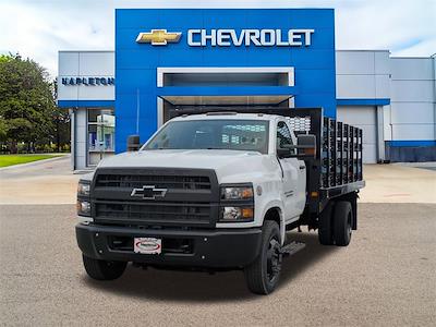 New 2024 Chevrolet Silverado 5500 Work Truck Regular Cab 4x2, Stake Bed for sale #124201 - photo 1